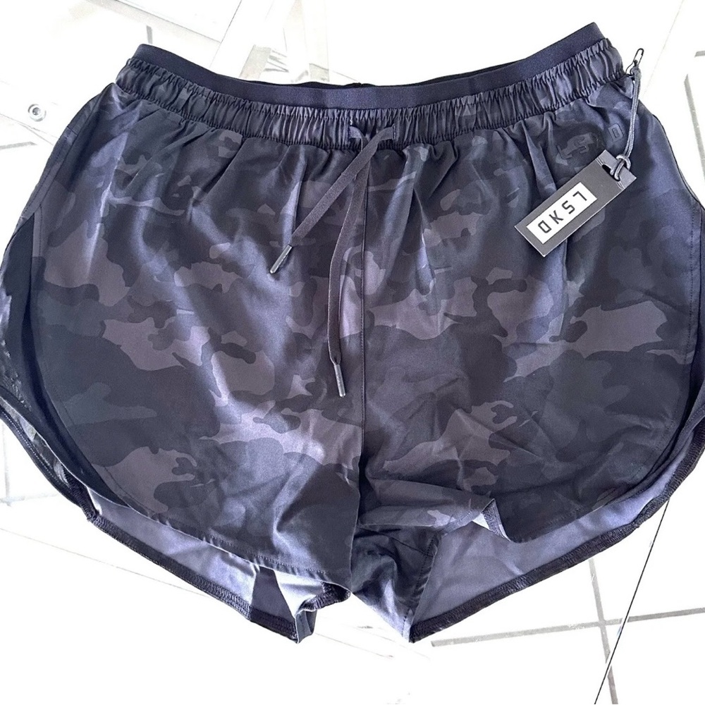 NWT LSKD shorts women’s large - see additional listings for pink pair too
